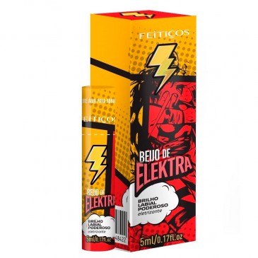 Excitante Feitiços Heros Beijo de Elektra