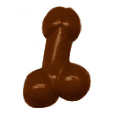 Micro Pênis de Chocolate