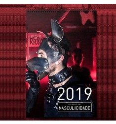 Calendário Leather Pets Masculicidade 2019