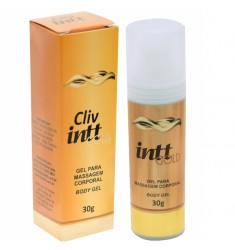 Cliv Intt Gold Gel Lubrificante para Sexo Anal Extra Forte