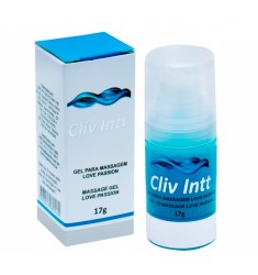 Gel Lubrificante Anal Cliv Intt Love Passion - 17g