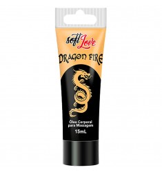 Soft Love Spray Dragon Fire EXCITANTE UNISSEX Aquece