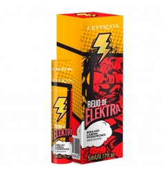 Excitante Feitiços Heros Beijo de Elektra