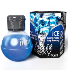 FRUIT SEXY ICE gel de massagem beijável INTT