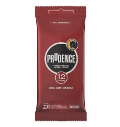 Preservativo Lubrificado Prudence 12 unidades