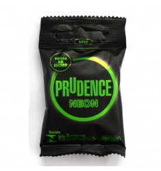 Preservativo Prudence NEON Brilha no escuro