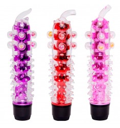 Vibrador Personal Jelly Colors Tickle SexShop Outlet do Prazer