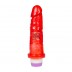 Prótese Pênis Jelly Vibrador 16,5cm sexshop outlet do prazer